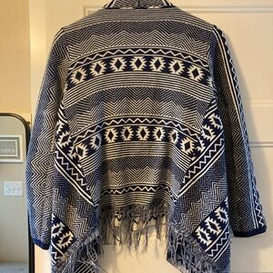 Cozy blanket sweater